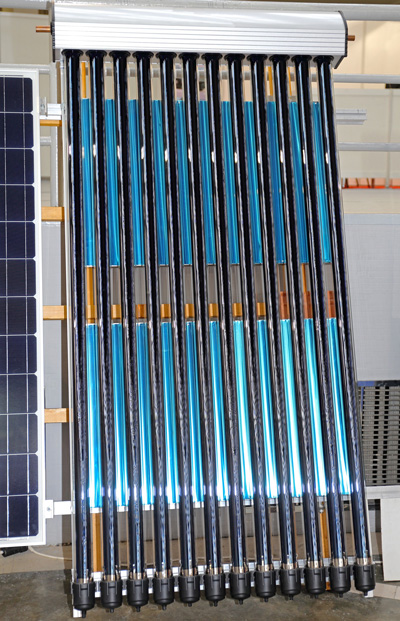 Gilbert Solar water heater Panels