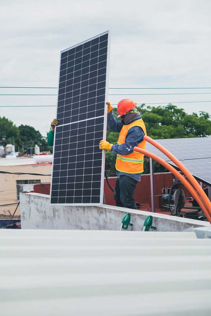Solar panel installers in Gilbert Arizona
